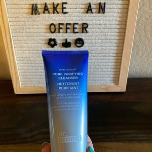 Dr. Brandt pore purifying cleanser